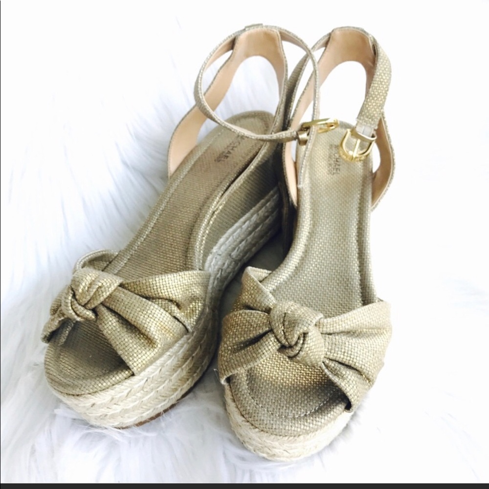 Michael Kors wedge sandals !!!!!!